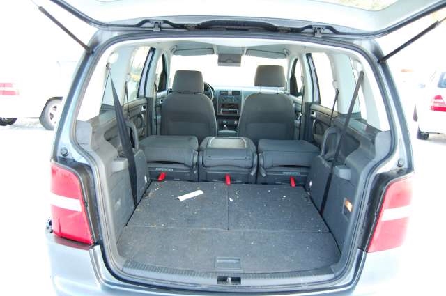 VW Touran 2003-2006 (Type I, Fase 1) , Motorkode: , Girkassekode: 