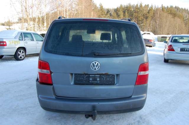 VW Touran 2003-2006 (Type I, Fase 1) , Motorkode: , Girkassekode: 