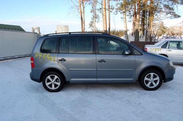 VW Touran 2003-2006 (Type I, Fase 1) , Motorkode: , Girkassekode: 