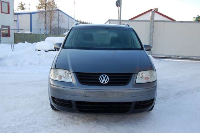 VW Touran 2003-2006 (Type I, Fase 1) , Motorkode: , Girkassekode: 