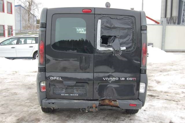 Opel Vivaro A 2001-2006 , Motorkode: , Girkassekode: 