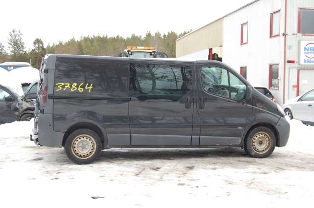 Opel Vivaro A 2001-2006 , Motorkode: , Girkassekode: 