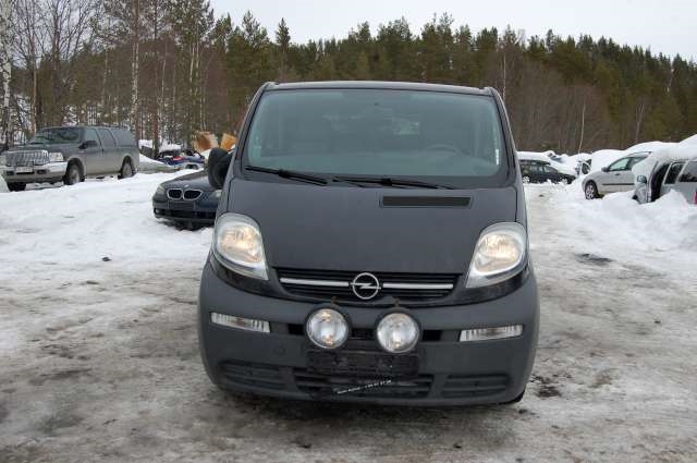 Opel Vivaro A 2001-2006 , Motorkode: , Girkassekode: 