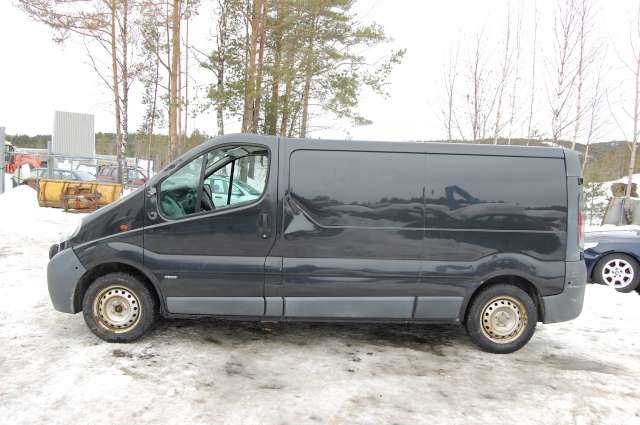 Opel Vivaro A 2001-2006 , Motorkode: , Girkassekode: 