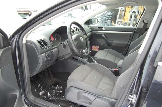 VW Golf V, STV 2007-2010 (JETTA) (JETTA), Motorkode: , Girkassekode: 