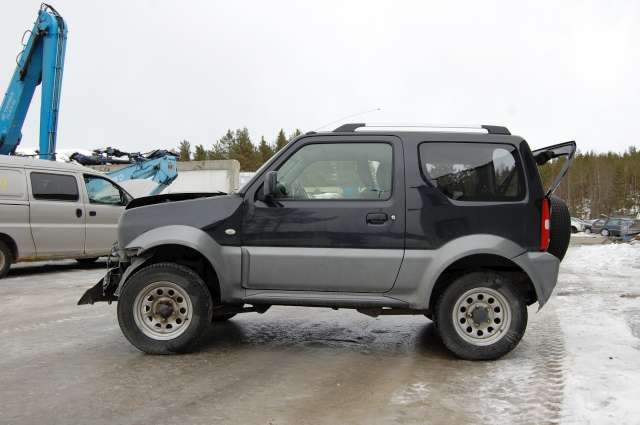 Suzuki Jimny 2004-2014 (Fase 2) , Motorkode: , Girkassekode: