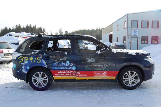 Mitsubishi Outlander 2012-2015 (Type III, Fase 1) , Motorkode: , Girkassekode: 