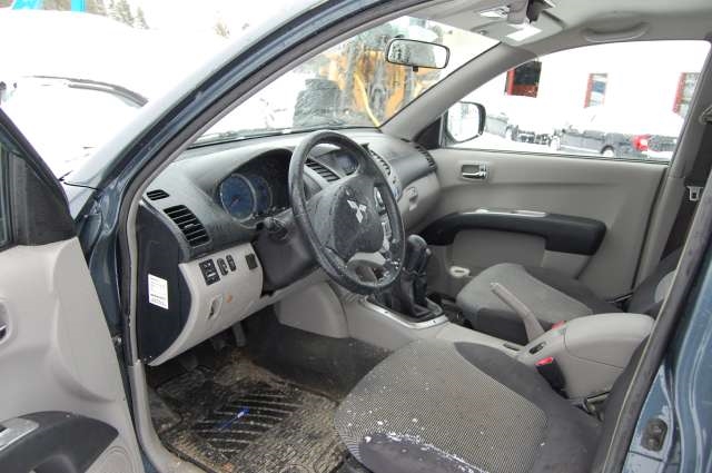 Mitsubishi L200 2006-2015 (Type IV) , Motorkode: , Girkassekode: 