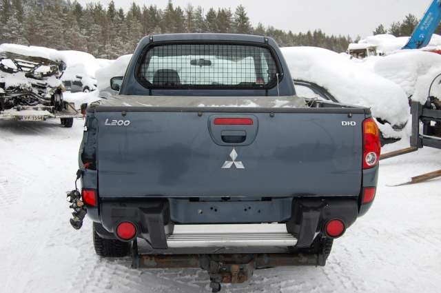 Mitsubishi L200 2006-2015 (Type IV) , Motorkode: , Girkassekode: 
