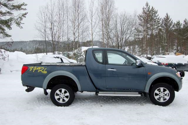 Mitsubishi L200 2006-2015 (Type IV) , Motorkode: , Girkassekode: 