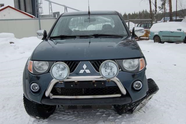 Mitsubishi L200 2006-2015 (Type IV) , Motorkode: , Girkassekode: 