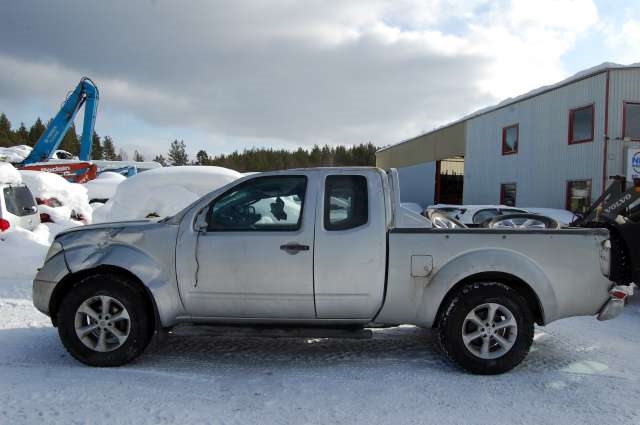 Nissan Navara 2005-2010 (Fase 1) (D40) (D40), Motorkode: , Girkassekode: