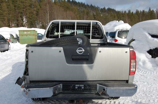 Nissan Navara 2005-2010 (Fase 1) (D40) (D40), Motorkode: , Girkassekode: