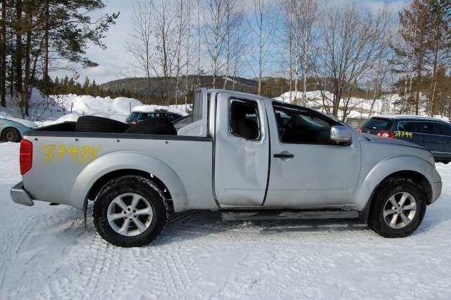 Nissan Navara 2005-2010 (Fase 1) (D40) (D40), Motorkode: , Girkassekode: