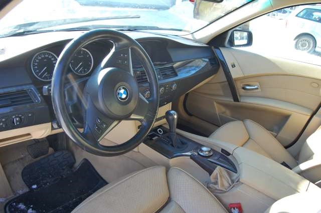 BMW 5-Serie 2003-2010 (E60/E61) (E60/E61), Motorkode: , Girkassekode: