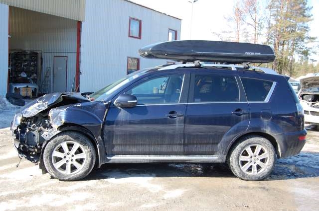 Mitsubishi Outlander 2007-2010 (Type II, Fase 1) , Motorkode: , Girkassekode: 