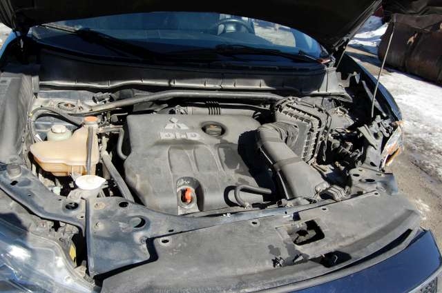 Mitsubishi Outlander 2007-2010 (Type II, Fase 1) , Motorkode: , Girkassekode: 