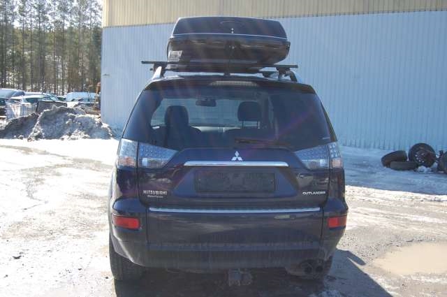 Mitsubishi Outlander 2007-2010 (Type II, Fase 1) , Motorkode: , Girkassekode: 