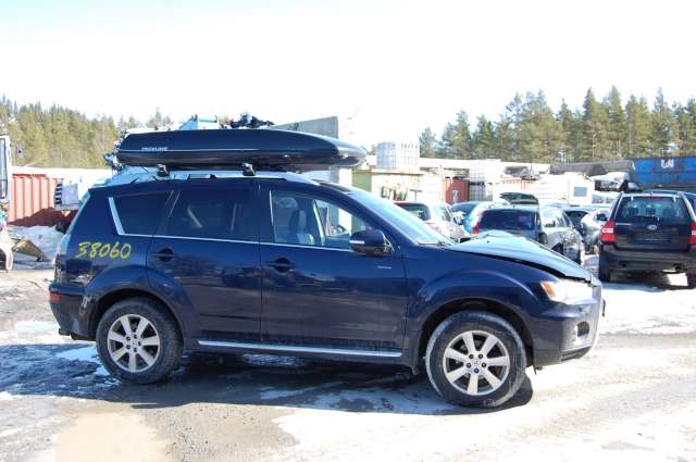 Mitsubishi Outlander 2007-2010 (Type II, Fase 1) , Motorkode: , Girkassekode: 