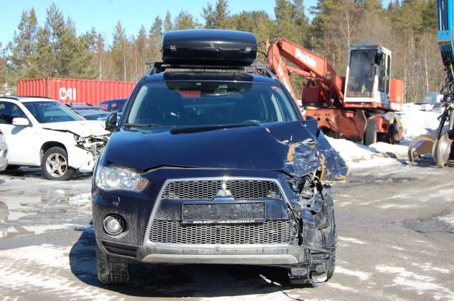 Mitsubishi Outlander 2007-2010 (Type II, Fase 1) , Motorkode: , Girkassekode: 