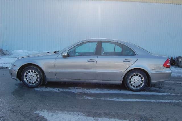 Mercedes E-Klasse 2002-2006 (Fase 1) (W211) (W211), Motorkode: , Girkassekode: 