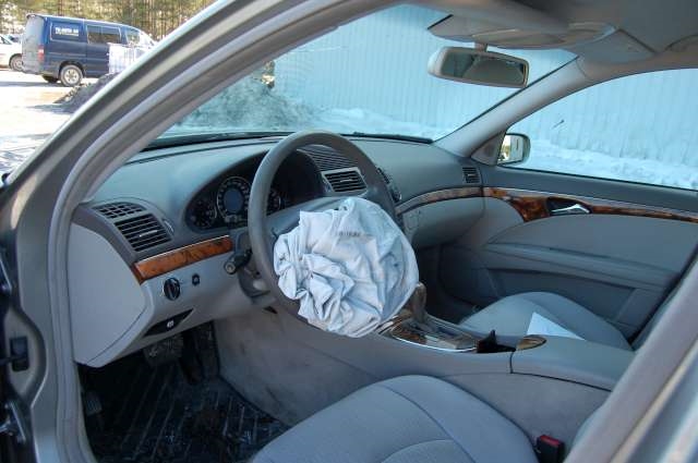 Mercedes E-Klasse 2002-2006 (Fase 1) (W211) (W211), Motorkode: , Girkassekode: 