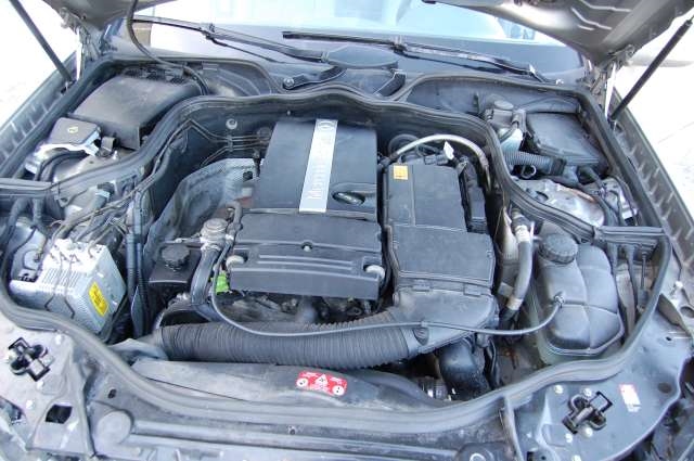 Mercedes E-Klasse 2002-2006 (Fase 1) (W211) (W211), Motorkode: , Girkassekode: 