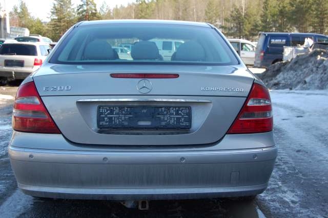 Mercedes E-Klasse 2002-2006 (Fase 1) (W211) (W211), Motorkode: , Girkassekode: 