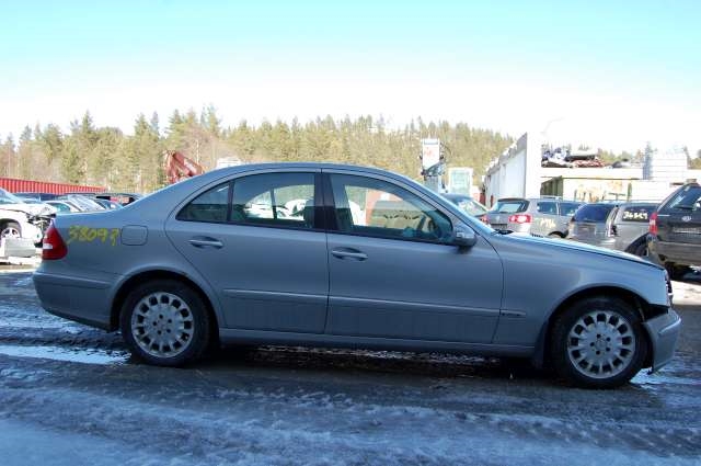 Mercedes E-Klasse 2002-2006 (Fase 1) (W211) (W211), Motorkode: , Girkassekode: 