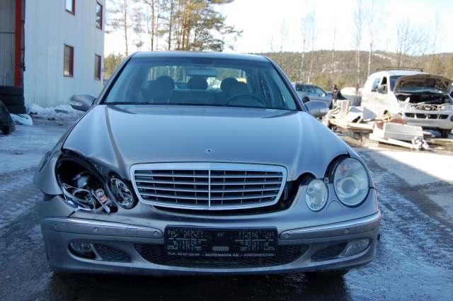 Mercedes E-Klasse 2002-2006 (Fase 1) (W211) (W211), Motorkode: , Girkassekode: 