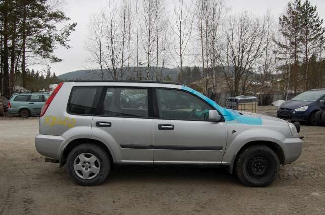 Nissan X-Trail 2002-2007 (T30) (T30), Motorkode: , Girkassekode: 