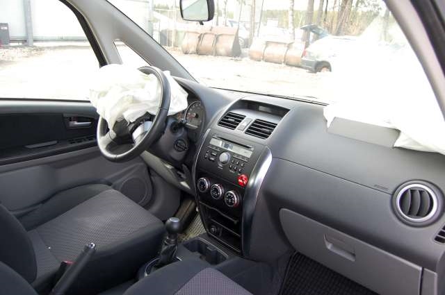 Suzuki SX4 2006-2009 (Type I, Fase 1) , Motorkode: , Girkassekode: