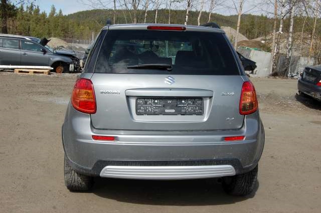Suzuki SX4 2006-2009 (Type I, Fase 1) , Motorkode: , Girkassekode: