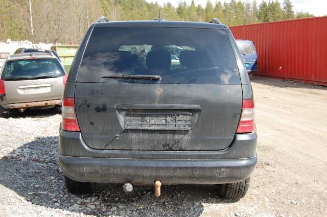 Mercedes ML 1997-2005 (W163) (W163), Motorkode: , Girkassekode: