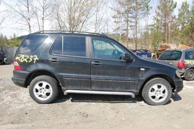 Mercedes ML 1997-2005 (W163) (W163), Motorkode: , Girkassekode: