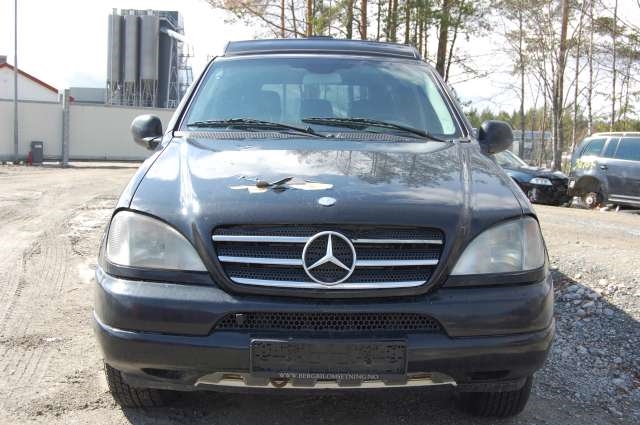 Mercedes ML 1997-2005 (W163) (W163), Motorkode: , Girkassekode: