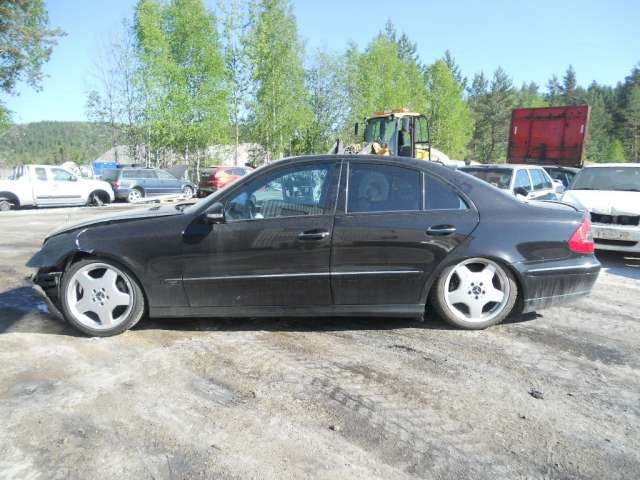 Mercedes E-Klasse 2006-2009 (Fase 2) (W211) (W211), Motorkode: , Girkassekode: