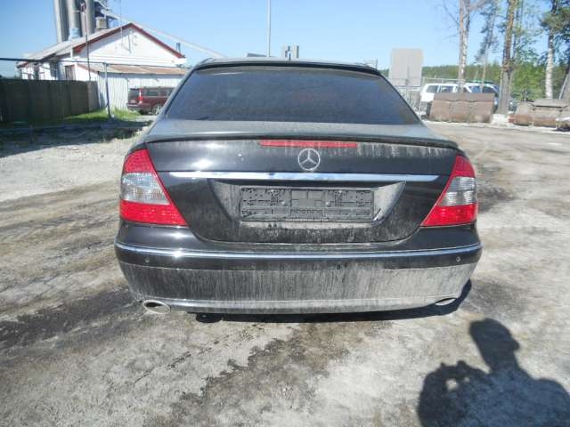 Mercedes E-Klasse 2006-2009 (Fase 2) (W211) (W211), Motorkode: , Girkassekode:
