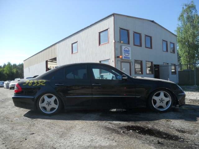 Mercedes E-Klasse 2006-2009 (Fase 2) (W211) (W211), Motorkode: , Girkassekode: