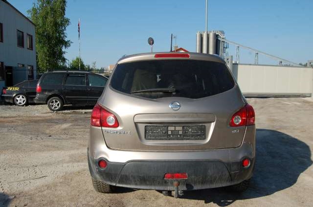 Nissan Qashqai 2007-2010 (Type I, Fase 1) , Motorkode: , Girkassekode: