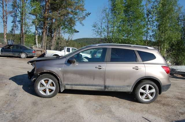 Nissan Qashqai 2007-2010 (Type I, Fase 1) , Motorkode: , Girkassekode: