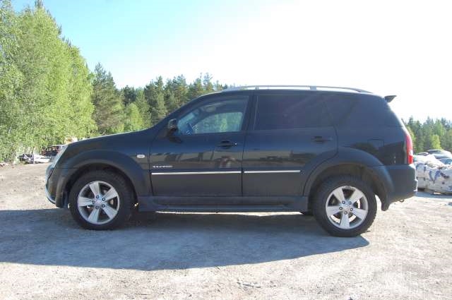 SsangYong Rexton 2007-2013 (Y250) (Y250), Motorkode: , Girkassekode: