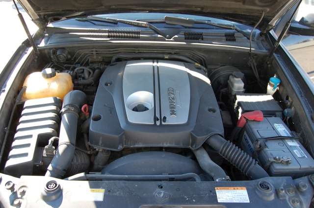 SsangYong Rexton 2007-2013 (Y250) (Y250), Motorkode: , Girkassekode: