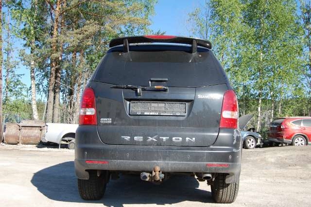 SsangYong Rexton 2007-2013 (Y250) (Y250), Motorkode: , Girkassekode: