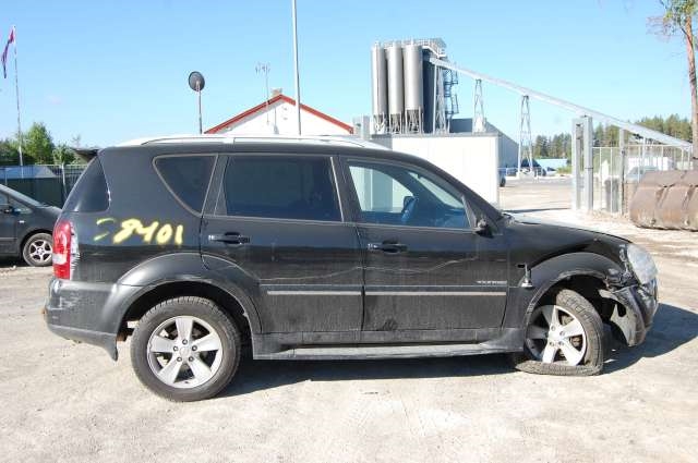SsangYong Rexton 2007-2013 (Y250) (Y250), Motorkode: , Girkassekode:
