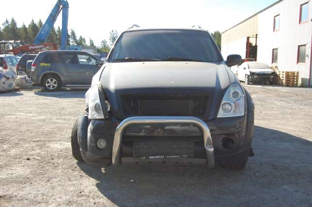 SsangYong Rexton 2007-2013 (Y250) (Y250), Motorkode: , Girkassekode: