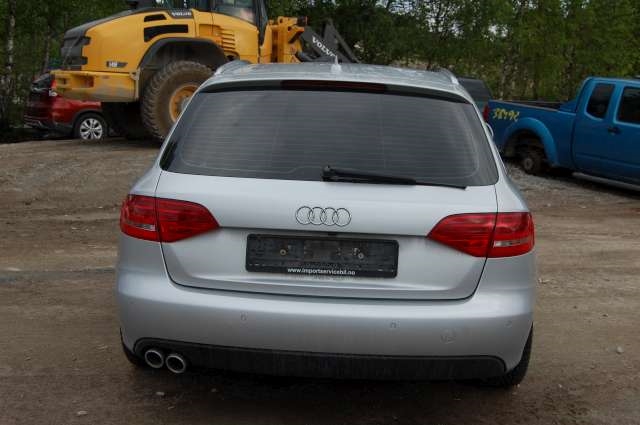 Audi A4 2007-2014 (Type IV) (B8) (B8), Motorkode: , Girkassekode: 