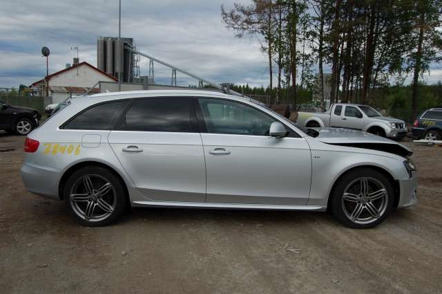 Audi A4 2007-2014 (Type IV) (B8) (B8), Motorkode: , Girkassekode: 