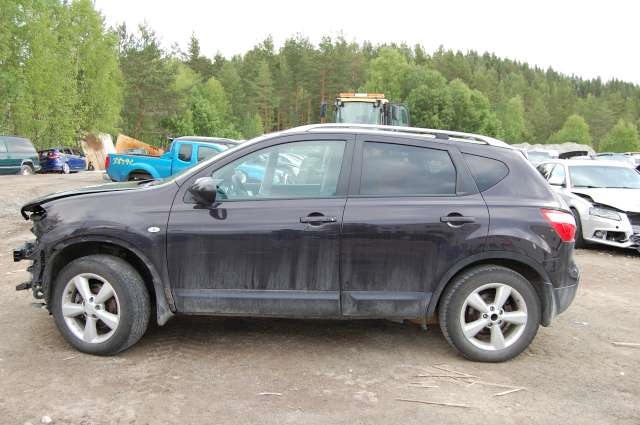 Nissan Qashqai 2007-2010 (Type I, Fase 1) , Motorkode: , Girkassekode: