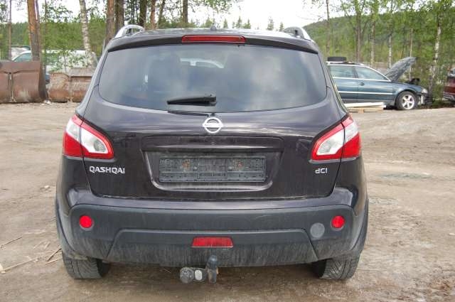 Nissan Qashqai 2007-2010 (Type I, Fase 1) , Motorkode: , Girkassekode: